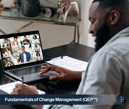 Fundamentals of Change Management (QEP™) - Mariner-McMaster